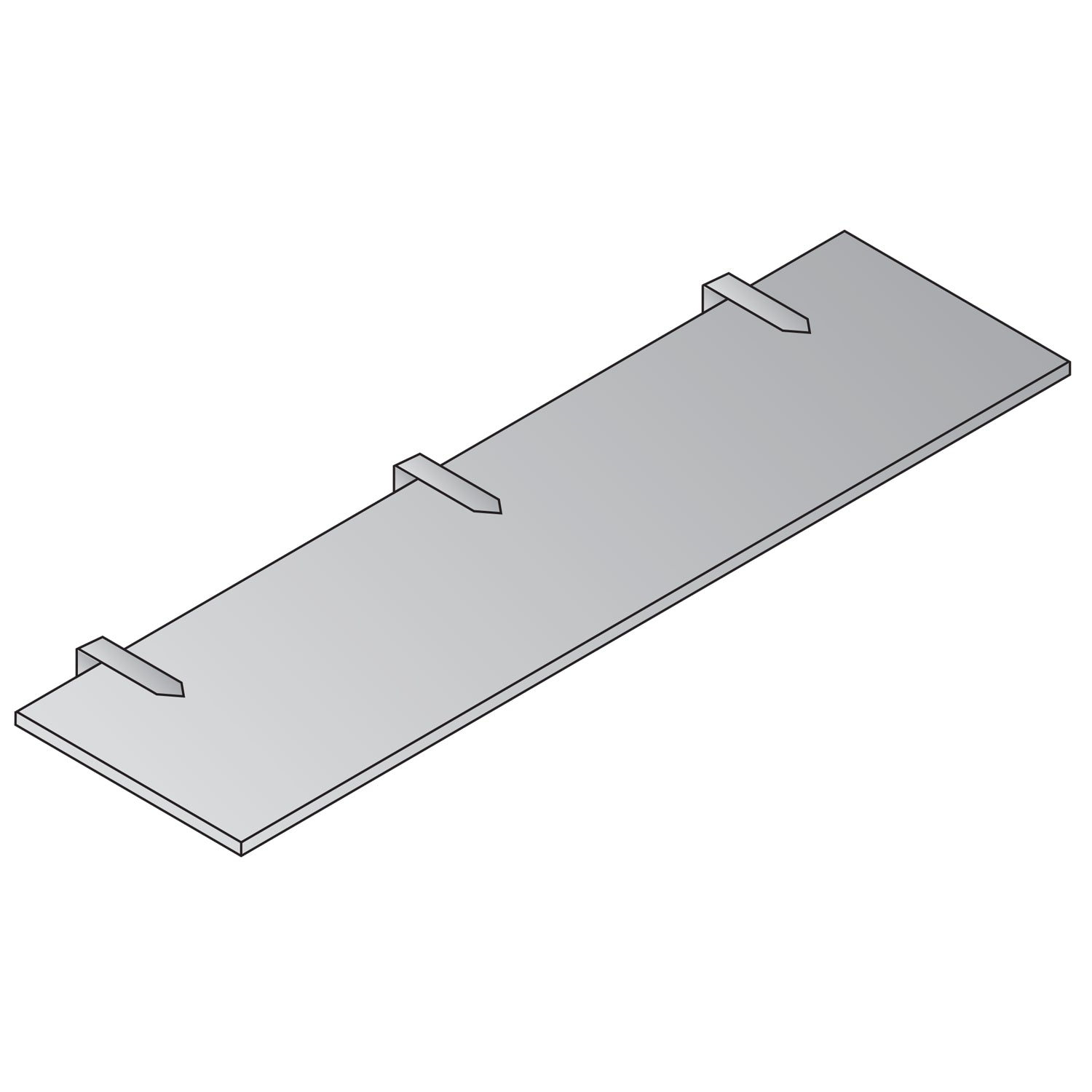 Pace Table Modesty Panel For 60" Top